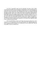 Kutatási anyagok 'Linux Server Operating Systems', 8.                