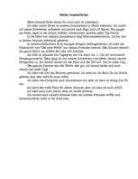 Esszék 'Meine Sommerferien', 1.                