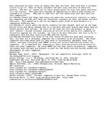 Esszék 'Levels of Planning in Management', 2.                