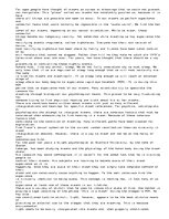 Esszék 'Lucid Dreams, the First Virtual Reality', 1.                