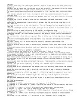 Esszék 'Lucid Dreams, the First Virtual Reality', 2.                