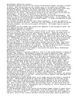 Esszék 'Michelangelo and Religion', 1.                