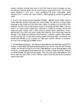 Összefoglalók, jegyzetek 'Food Additives', 5.                