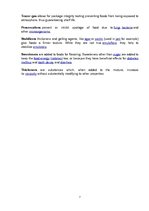 Összefoglalók, jegyzetek 'Food Additives', 7.                