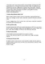 Összefoglalók, jegyzetek 'Food Additives', 13.                