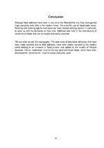 Összefoglalók, jegyzetek 'Food Additives', 14.                