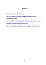 Összefoglalók, jegyzetek 'Food Additives', 15.                