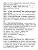 Esszék 'The Global Car Industry - an Analysis of Macro Environment, from the Case Study ', 3.                