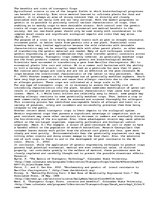 Esszék 'The Benefits and Risks of Transgenic Crops', 1.                