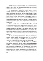 Gyakorlati jelentések 'Description of Practice', 1.                