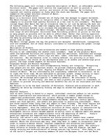 Esszék 'Global Analysis Outline: Basil Furniture Company', 1.                