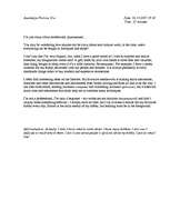 Esszék 'I'm just crazy about.. ', 1.                