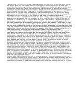 Esszék 'The Apprehensive Apparition - hallucination', 1.                