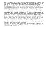 Esszék 'Stephen King and an Analysis of His Work', 2.                