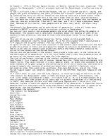 Esszék '"The Concert for Bangladesh"', 1.                