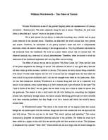 Esszék 'William Wordsworth - the Priest of Nature', 2.                