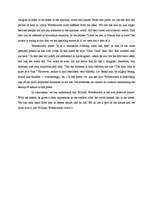 Esszék 'William Wordsworth - the Priest of Nature', 3.                