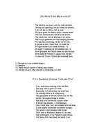 Esszék 'William Wordsworth - the Priest of Nature', 4.                