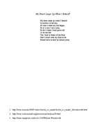 Esszék 'William Wordsworth - the Priest of Nature', 5.                