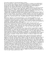 Esszék 'Critically Evaluate of Internationalisation Theory', 1.