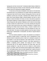 Összefoglalók, jegyzetek 'German Foreign Policy’s after Unification Interpretation in Perspectives of Neor', 4.                