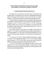 Záródolgozatok 'The Ambiguities of Legal Terminology in EU Documents and Legislation', 23.                