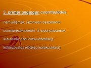 Kutatási anyagok 'A csontvázrendszer', 13.                