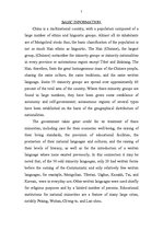 Kutatási anyagok 'China's Population', 2.                