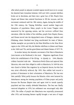 Kutatási anyagok 'China's Population', 15.                