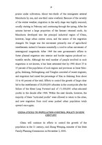 Kutatási anyagok 'China's Population', 16.                