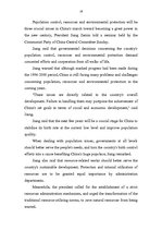 Kutatási anyagok 'China's Population', 18.                