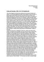 Esszék 'Pride and Prejudice: The Cost of Marriage', 1.                