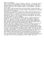 Esszék 'Apathy in the Workplace', 1.                