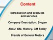 Prezentációk 'Company "General Motors"', 2.                