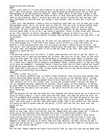 Esszék 'Creative Writing Journal Entries A 1,936 word essay that is essentially creative', 1.                