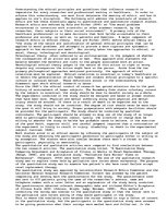 Esszék 'Ethics in Research', 1.                