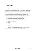 Kutatási anyagok 'Union of Shares "Ventspils nafta"', 1.                