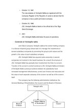 Kutatási anyagok 'Union of Shares "Ventspils nafta"', 3.                