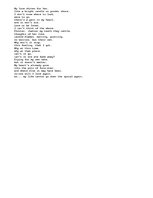 Esszék 'Poem: Spiral', 1.                