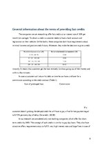 Kutatási anyagok 'Fast Credits: Easy Money for Customers or for the Firms?', 6.                