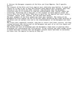 Esszék 'The Conquest of the Aztec and Incan Empires', 1.                