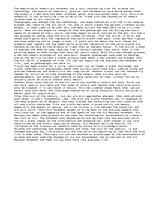 Esszék 'The Effects of Science and Technology on the Modern Art Era', 1.                