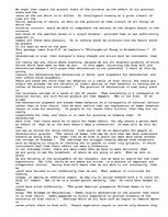 Esszék 'Freewill and determinism conflict (choice)', 1.                