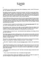 Kutatási anyagok 'The Use of Metaphors in "M.Anastasius" by Dinah M.Mulock', 37.                