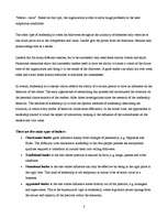 Esszék 'Leadership Concepts', 3.                