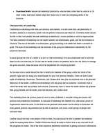 Esszék 'Leadership Concepts', 4.                