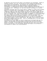 Esszék 'Discrimination and Stereotyping', 1.                