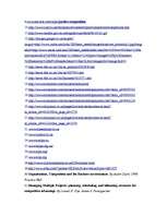 Kutatási anyagok 'Competitive Business Enviroment of EasyJet', 11.                