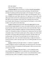 Esszék 'Public Speech about Marketing', 1.                