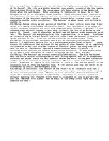 Esszék 'Critical Review of "The Passion of the Christ"', 1.                